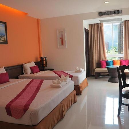 City Park Hotel Phatthalung Exterior photo