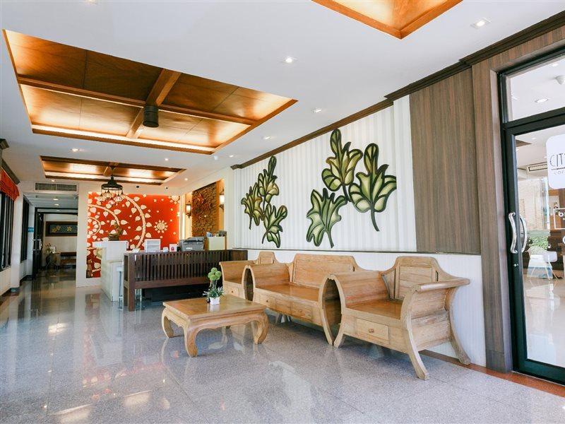 City Park Hotel Phatthalung Exterior photo