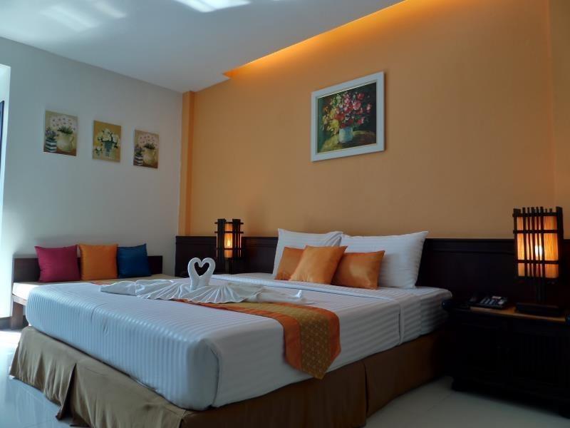 City Park Hotel Phatthalung Exterior photo