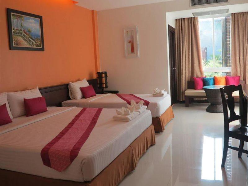 City Park Hotel Phatthalung Exterior photo