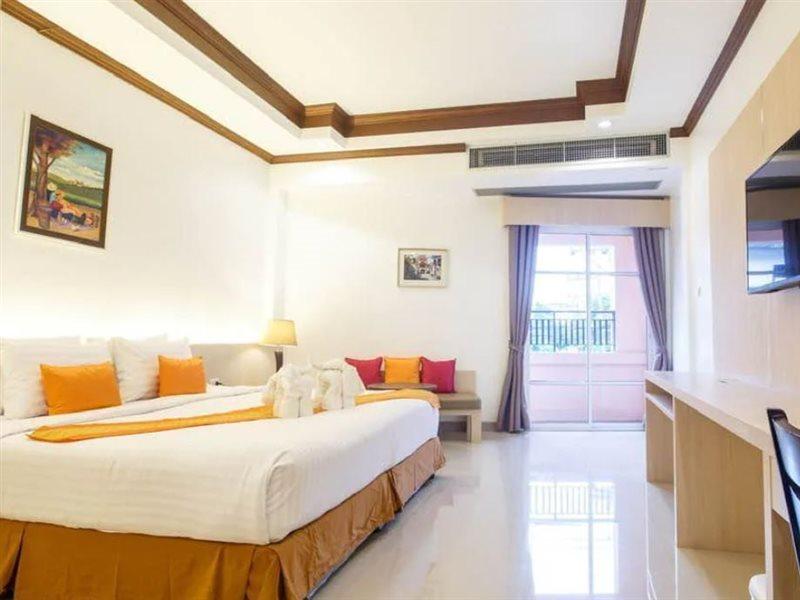 City Park Hotel Phatthalung Exterior photo