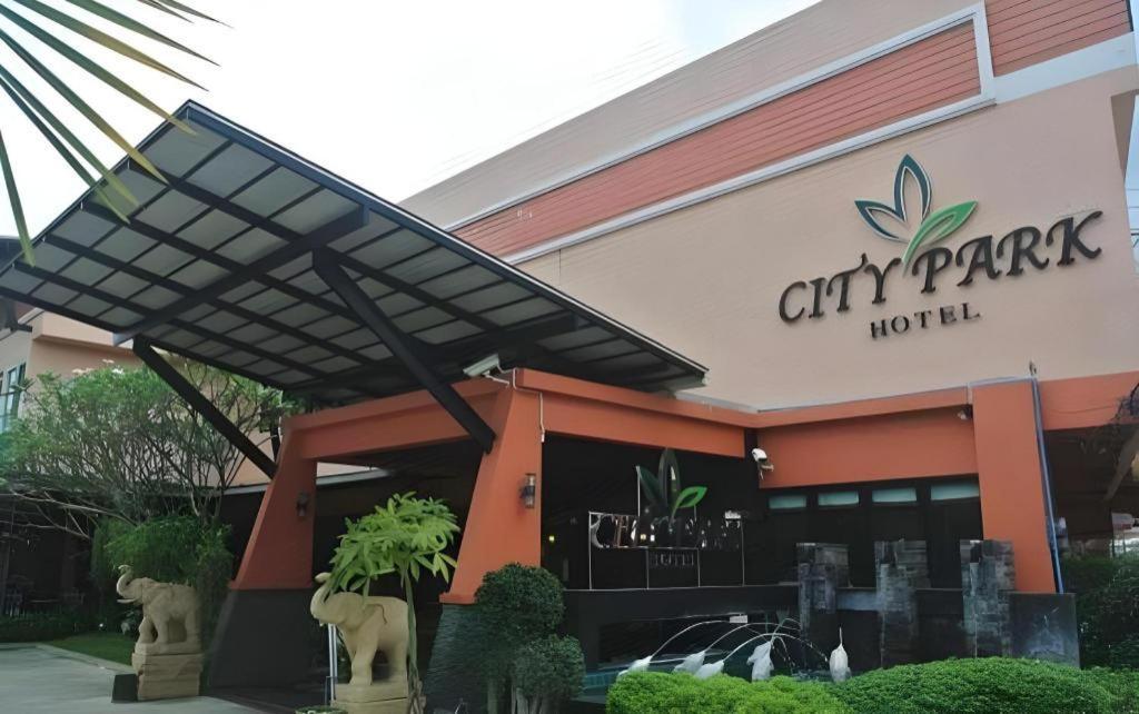 City Park Hotel Phatthalung Exterior photo
