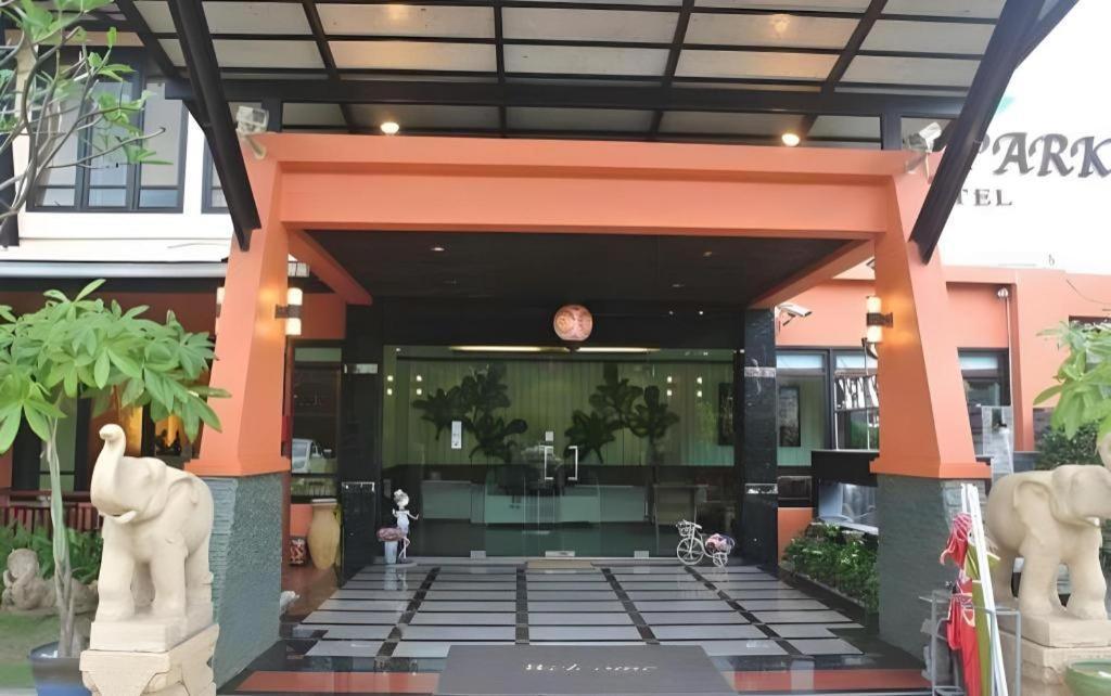 City Park Hotel Phatthalung Exterior photo