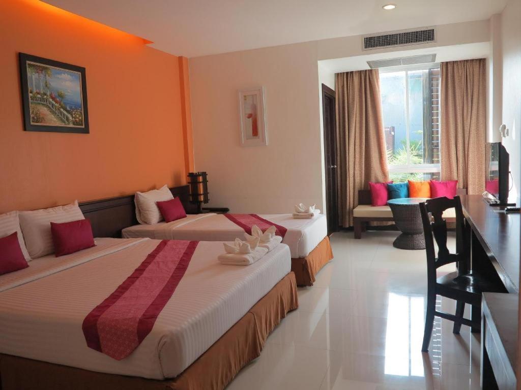City Park Hotel Phatthalung Exterior photo