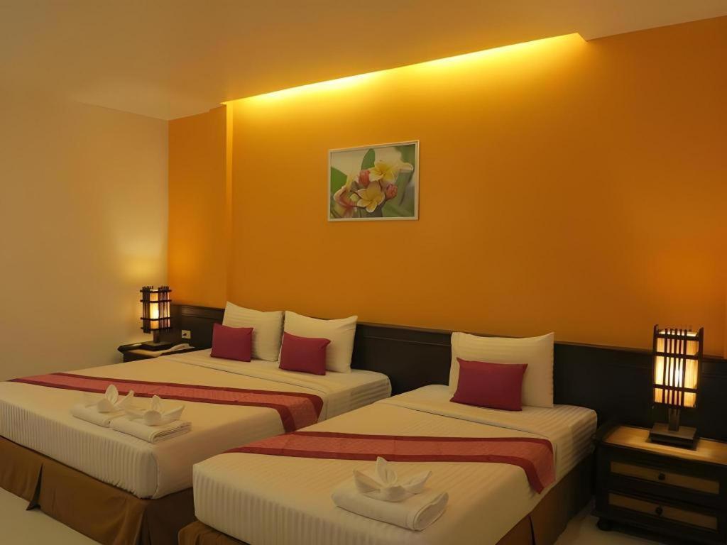 City Park Hotel Phatthalung Exterior photo