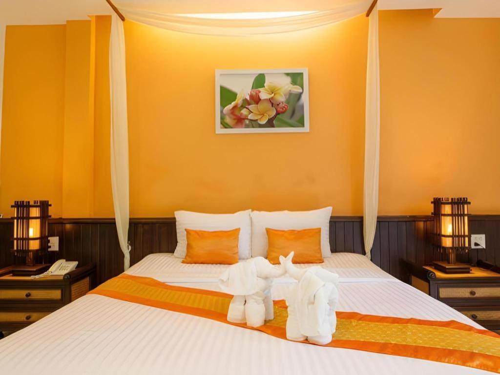City Park Hotel Phatthalung Exterior photo