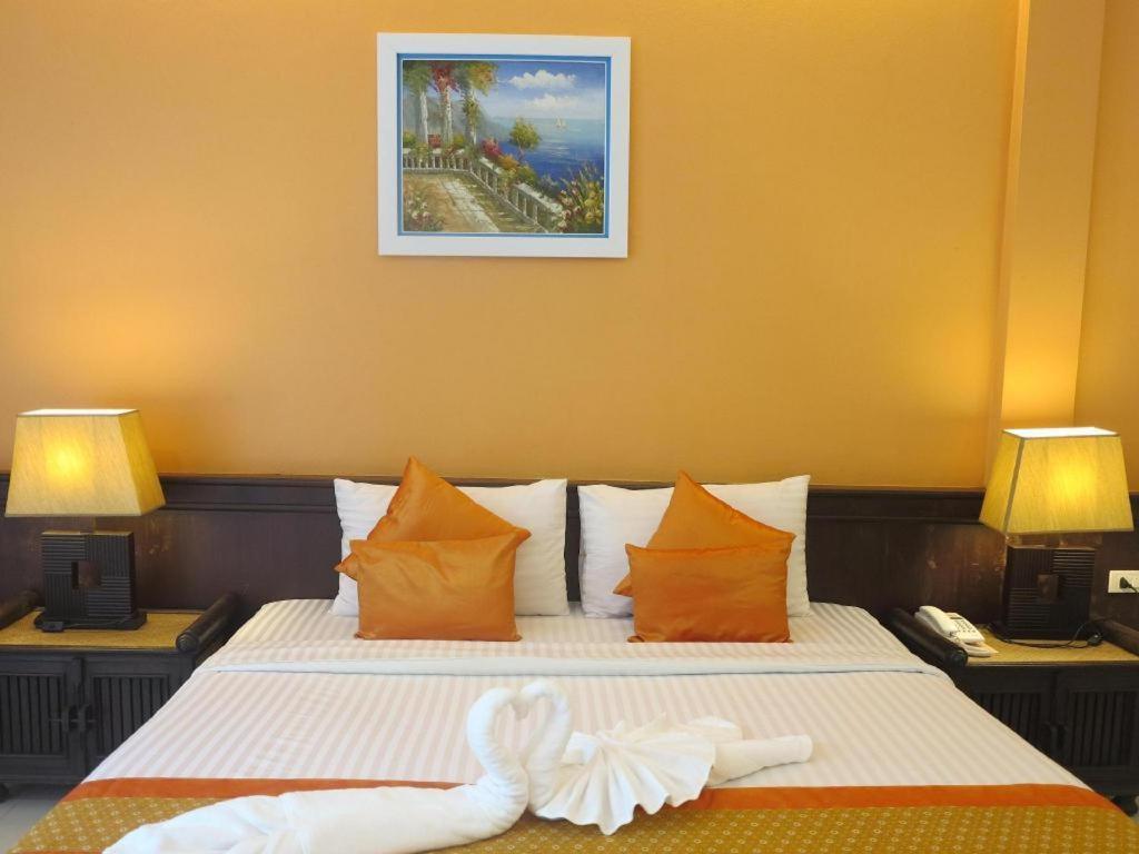 City Park Hotel Phatthalung Exterior photo