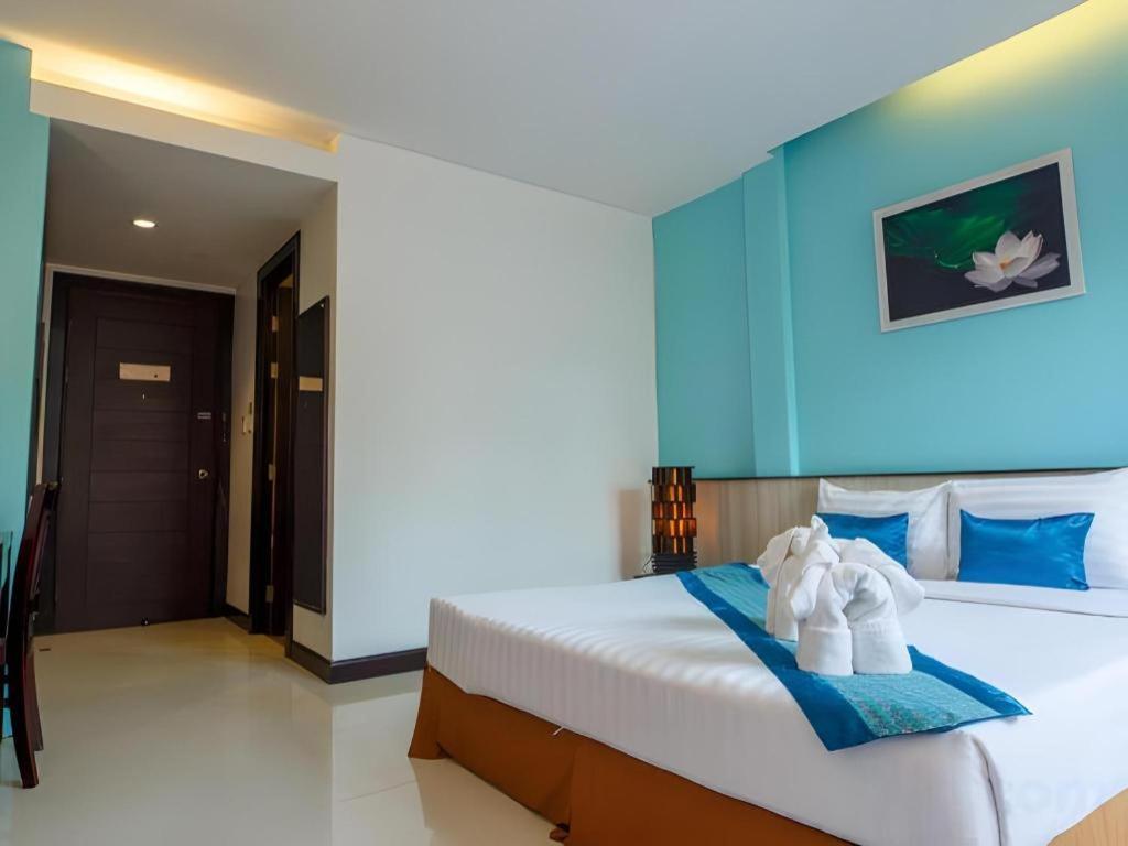 City Park Hotel Phatthalung Exterior photo