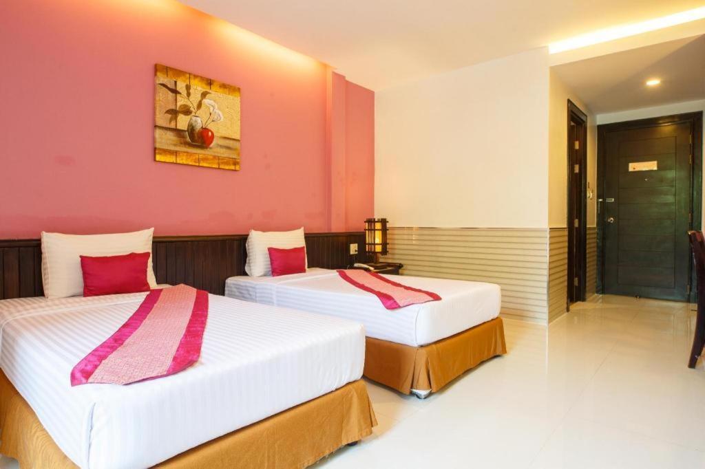 City Park Hotel Phatthalung Exterior photo