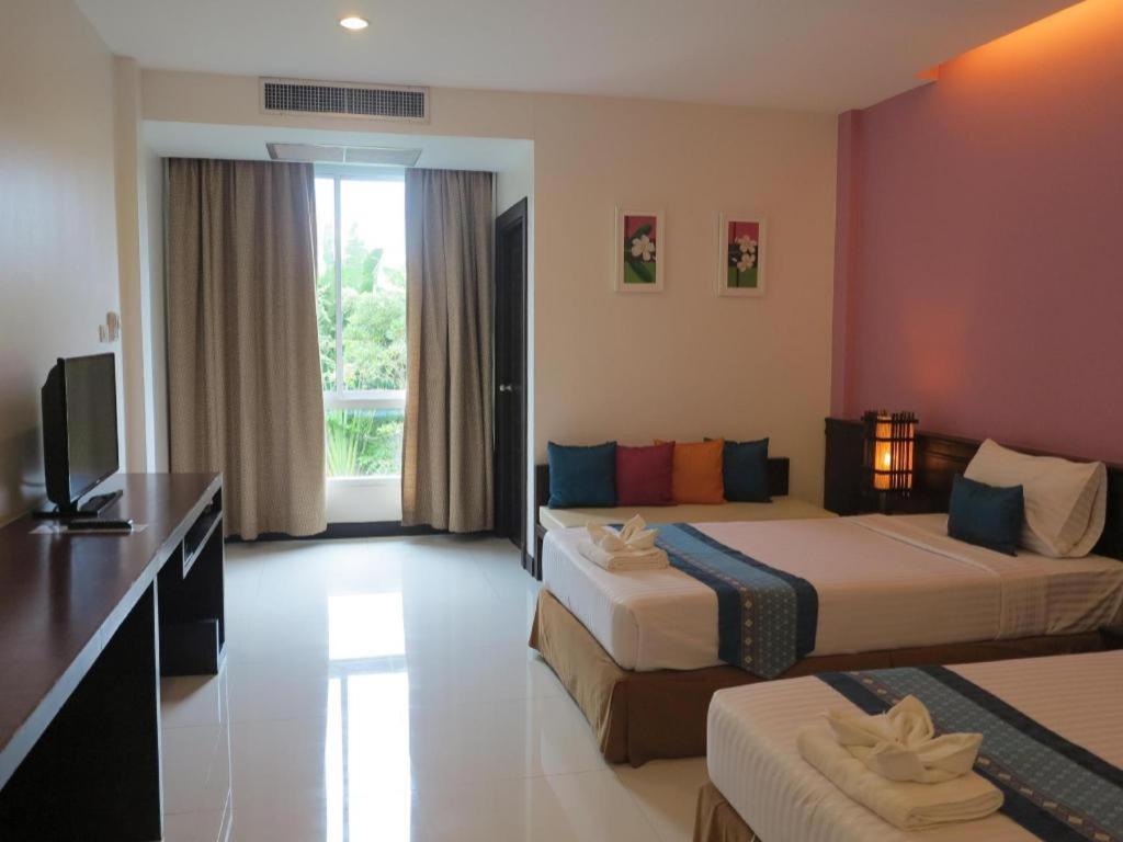City Park Hotel Phatthalung Exterior photo