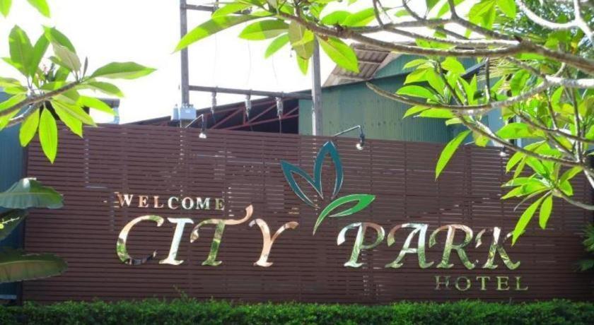 City Park Hotel Phatthalung Exterior photo