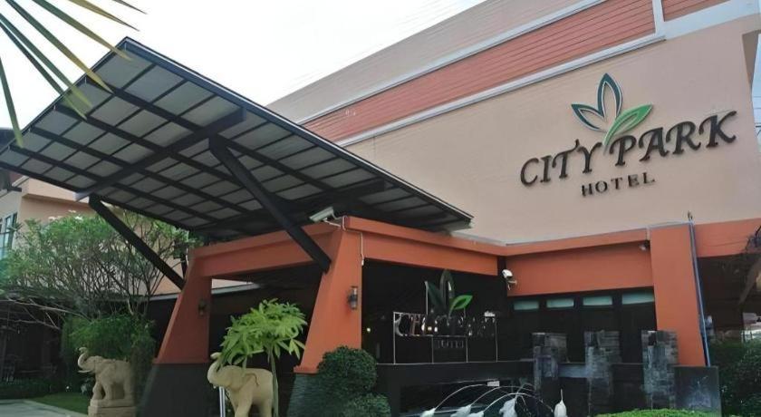 City Park Hotel Phatthalung Exterior photo
