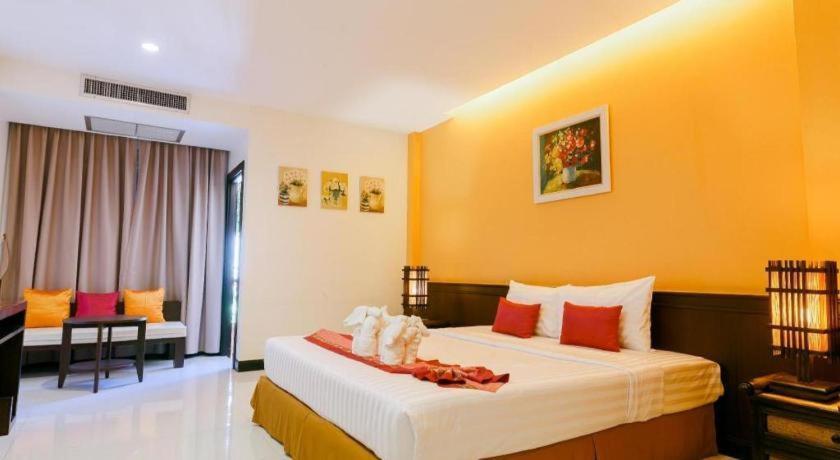 City Park Hotel Phatthalung Exterior photo