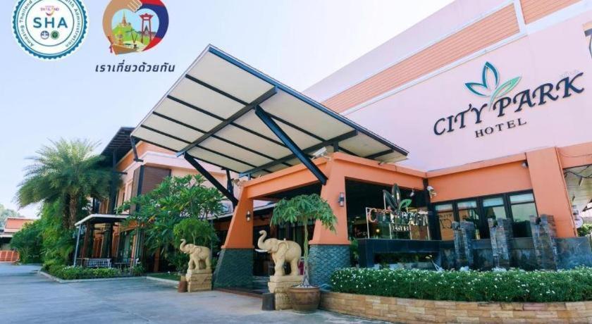 City Park Hotel Phatthalung Exterior photo