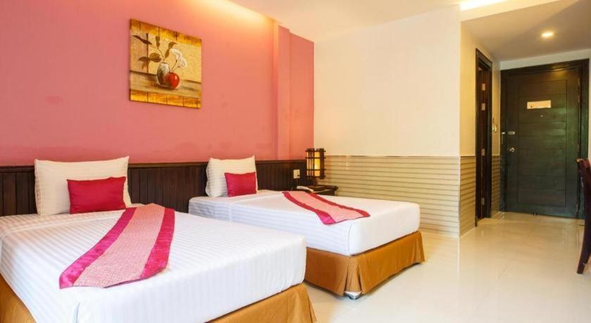 City Park Hotel Phatthalung Exterior photo
