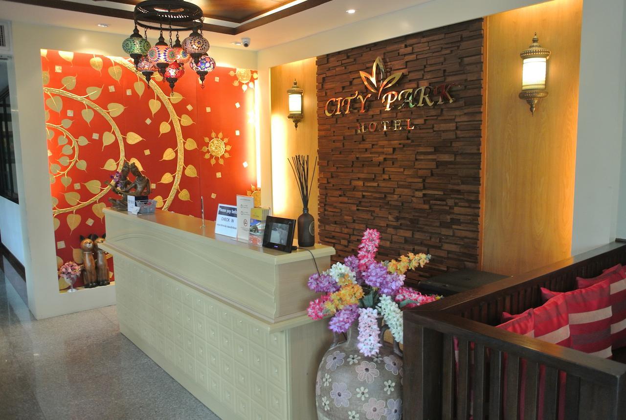 City Park Hotel Phatthalung Exterior photo