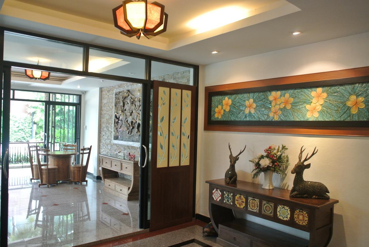 City Park Hotel Phatthalung Exterior photo