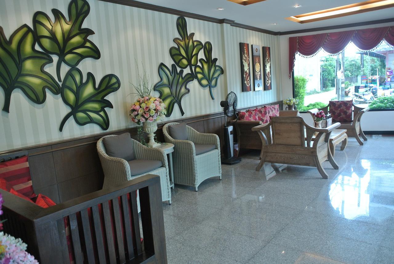 City Park Hotel Phatthalung Exterior photo