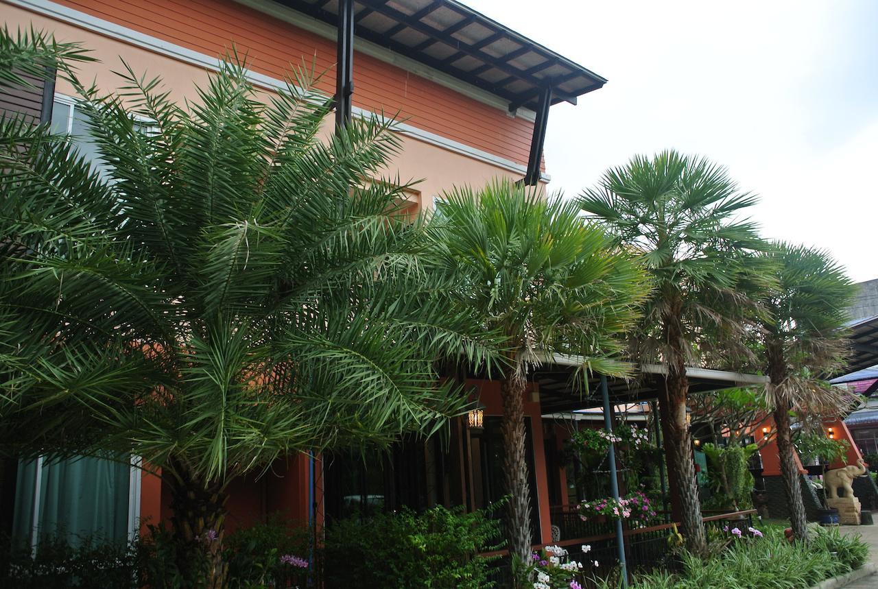 City Park Hotel Phatthalung Exterior photo