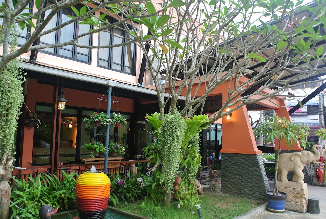 City Park Hotel Phatthalung Exterior photo