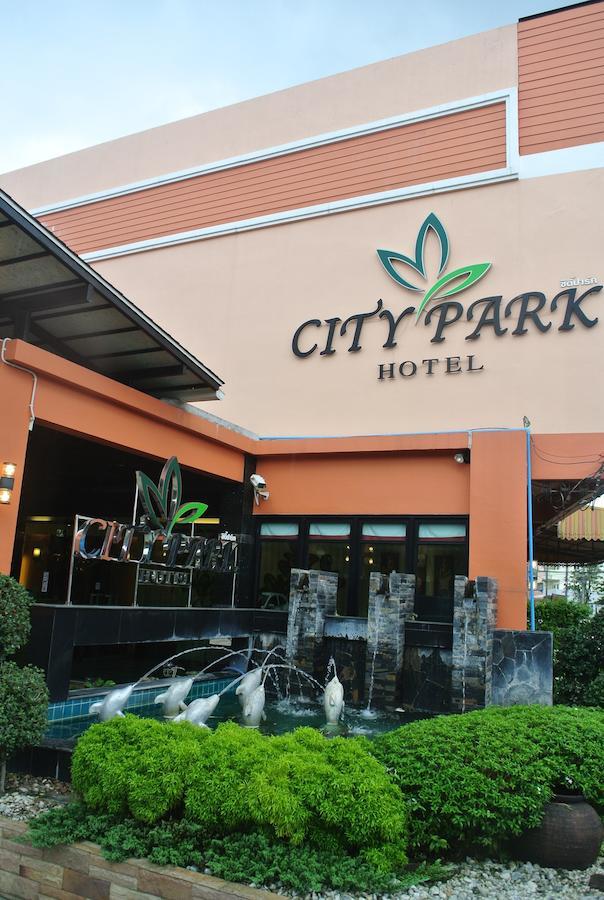 City Park Hotel Phatthalung Exterior photo